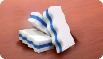 复合PU三聚氰胺海绵