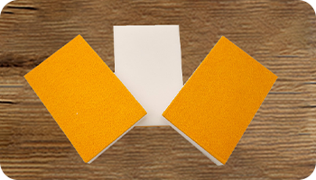 复合无纺布三聚氰胺海绵