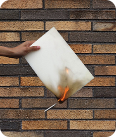 单面粘三聚氰胺吸音板