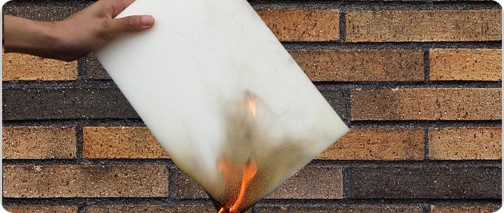 防火三聚氰胺泡沫板