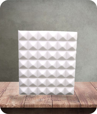 金字塔三聚氰胺吸音板